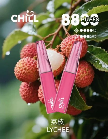【CHILL 鴨嘴獸】8800口潮流拋棄式 絲滑3%尼古丁鹽滿足感 澎湃 12W 動能輸出 卓越 550mAh 續航表現 豐富熱銷口味 台灣現貨秒發:圖片 3