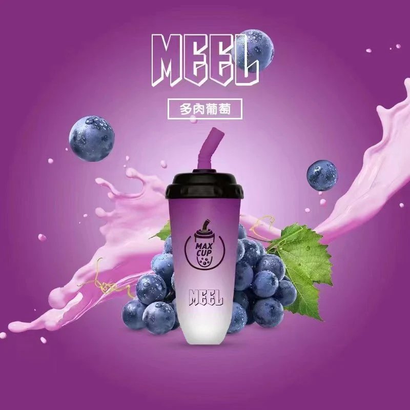 MEEL 奶茶杯 6000 口拋棄式 15ml 巨無霸澎湃油量 搭載智慧 Type-C 快充確保長效續航不斷電 3% 尼古丁鹽細緻順滑不鎖喉 台灣現貨:圖片 6