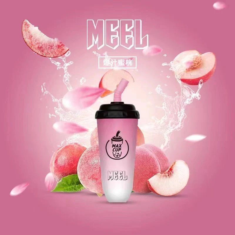 MEEL 奶茶杯 6000 口拋棄式 15ml 巨無霸澎湃油量 搭載智慧 Type-C 快充確保長效續航不斷電 3% 尼古丁鹽細緻順滑不鎖喉 台灣現貨:圖片 2