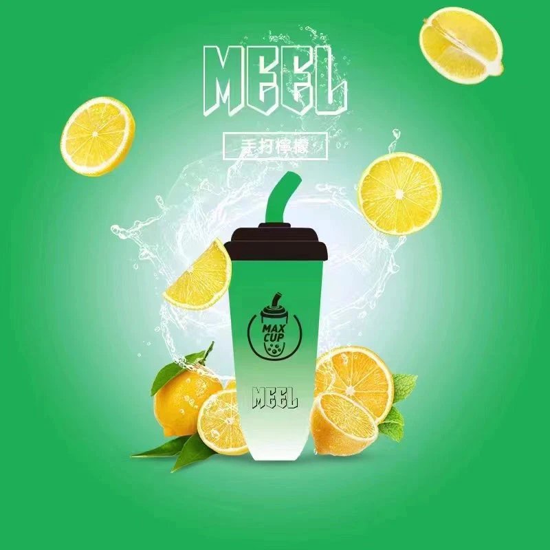 MEEL 奶茶杯 6000 口拋棄式 15ml 巨無霸澎湃油量 搭載智慧 Type-C 快充確保長效續航不斷電 3% 尼古丁鹽細緻順滑不鎖喉 台灣現貨:圖片 3