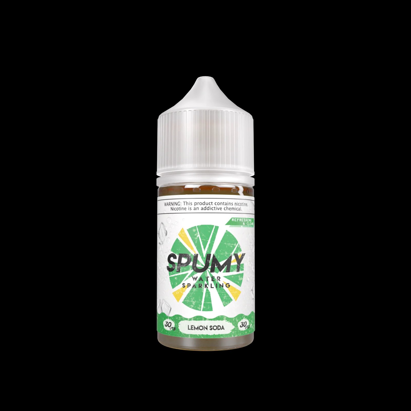 SPUMY 蘇打 30ml 尼古丁鹽 爆爽氣泡口感 30mg 尼古丁鹽 還原現開汽水爽度 順喉不膩口 夏季最強口糧 台灣現貨免等:圖片 7