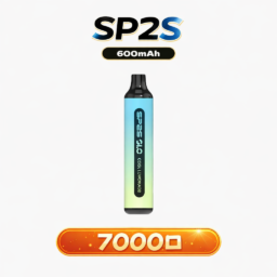 SP2S GLO 7000 Mesh 網狀霧化黑科技 8ml 澎湃巨量裝 瞬時爆發濃郁層次感 30mg 醇熟丁鹽交織絲滑擊喉力 台灣現貨