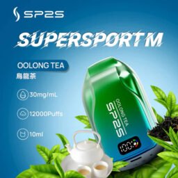 SP2S 歐洲版 12000 口巨量版 智能 LED 燈顯技術 電力資訊隨時讀取 10ml 澎湃油量儲備 500mAh 強勁電力支援 台灣現貨