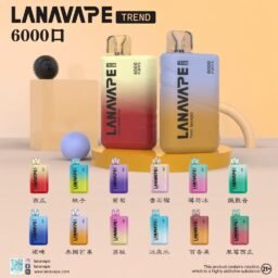 LANA 6000口 領航級 550mAh 長效續航電力 結合 Type-C 疾速快充隨時滿載能量 Mesh 網芯確保動力始終如一且細緻不燒焦 台灣現貨