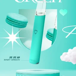 KIS5 鎧斯一代主機 領航級極致輕薄工藝設計 Type-C 高效快充能量核心 智慧 LED 燈條動態顯示 完美適配多款一代煙彈 台灣現貨