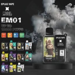 MEEL x Labubu 聯名款 10000拋棄式 領航級 8.5ml 驚人裝載容量天花板 550mAh 強力能量核心結合 Mesh 芯技術 3% 尼古丁鹽 台灣現貨