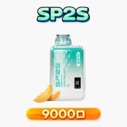 SP2S 思博瑞 GEM 9000 巔峰級透明水晶工藝 極致全彩智能顯示螢幕 電力油量一目瞭然 搭載 600mAh 能量核心長效續航 台灣現貨